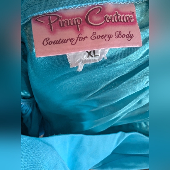 XL Blue Jenny Dress - Picture 2 of 2